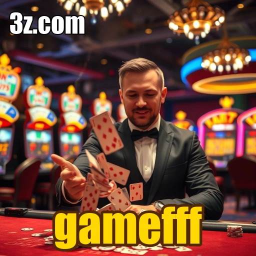 Ação Em Alta: Imersão e Competitividade no gamefff