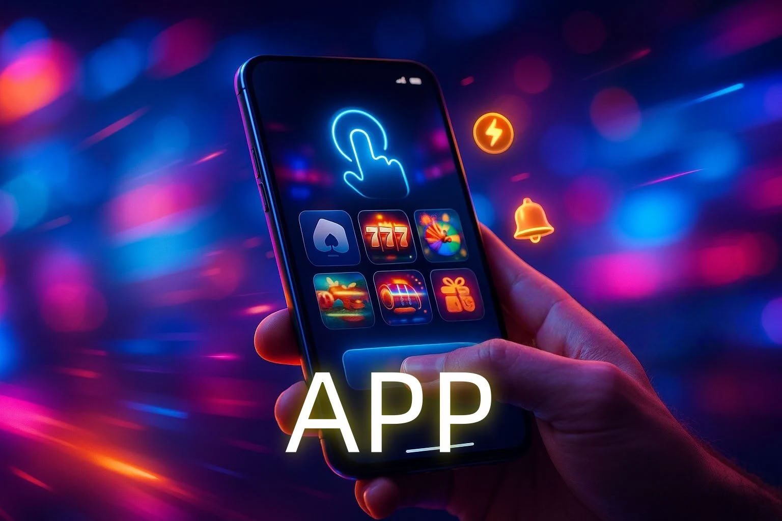 gamefff Benefícios do App