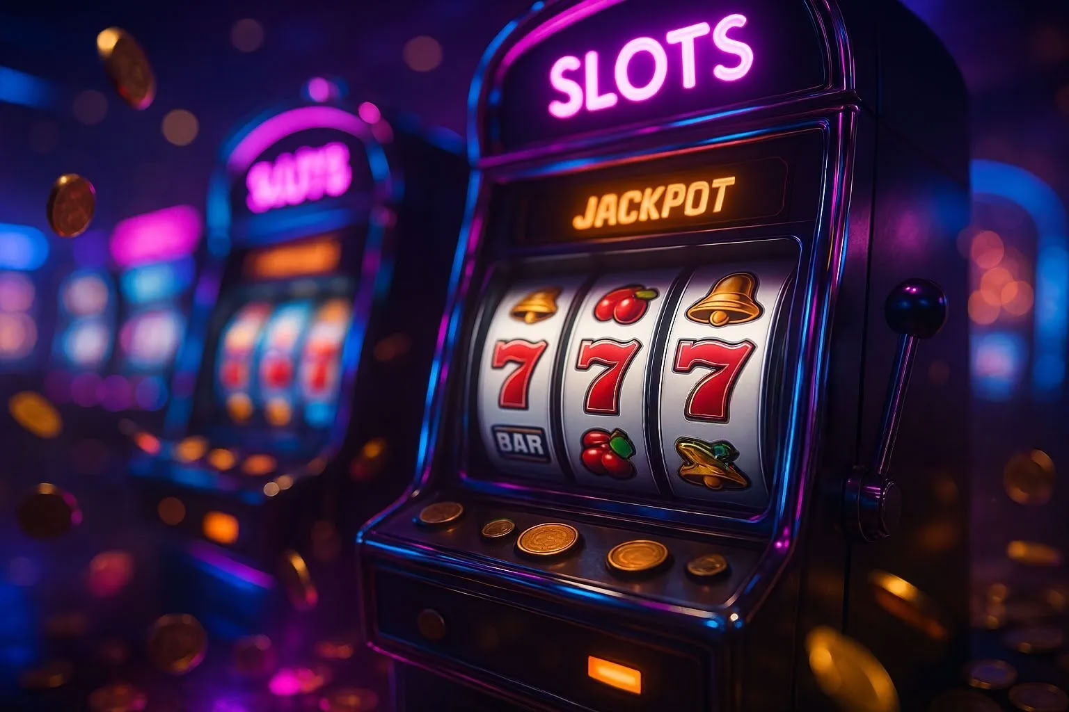 gamefff Diversos jogos de caça-níqueis