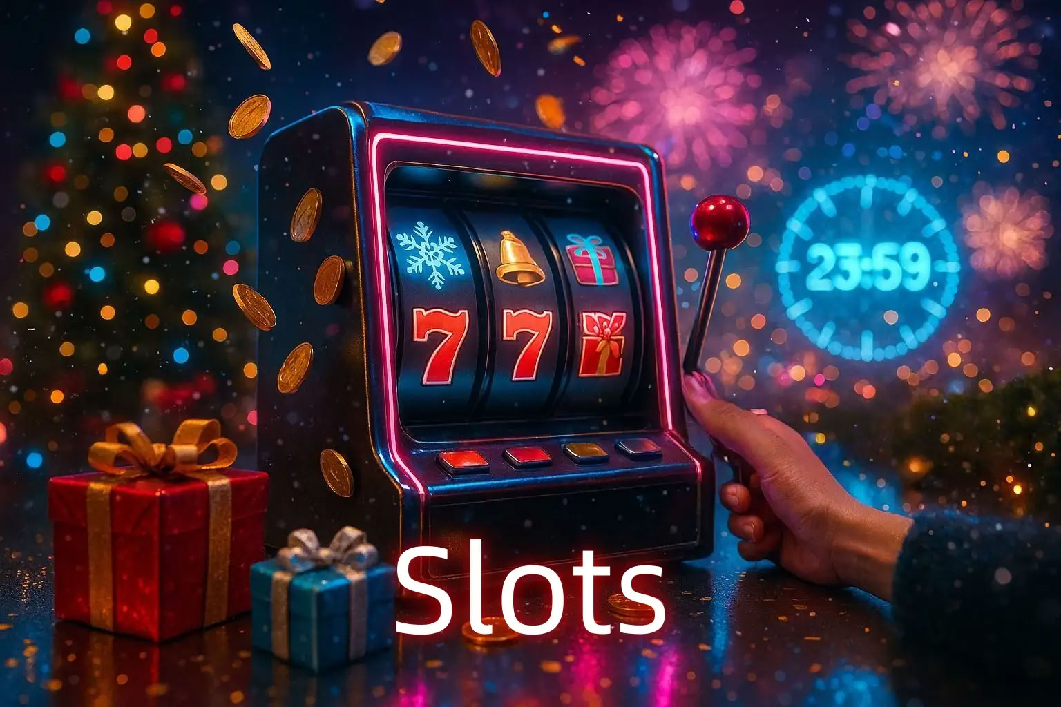 gamefff Slots Festivos